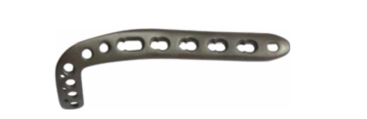 Дистальна латеральна блокуюча пластина для великогомілкової кістки